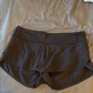 Size 8 lululemon shorts